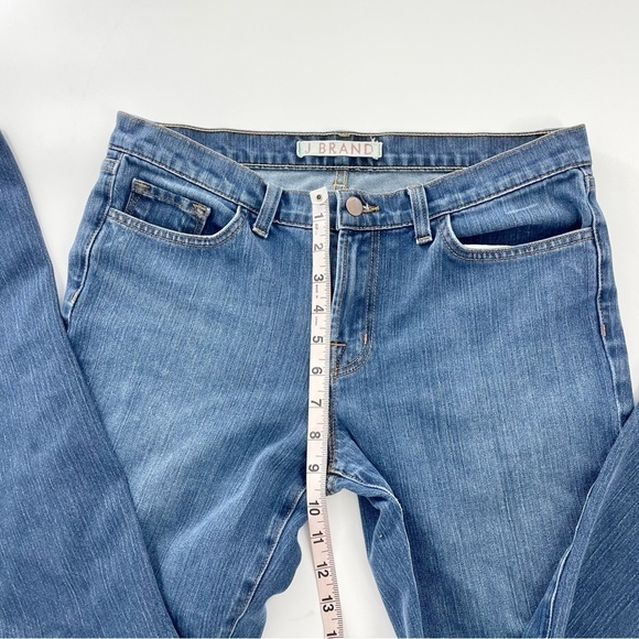 J BRAND Boot Classic Wash Blue Jeans Style#8502U324 Cut#2931 Size 29 - Picture 8 of 11